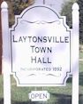 Photo of Town Hall Sign